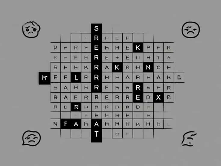 Sulkiness Irritability Crossword Clue