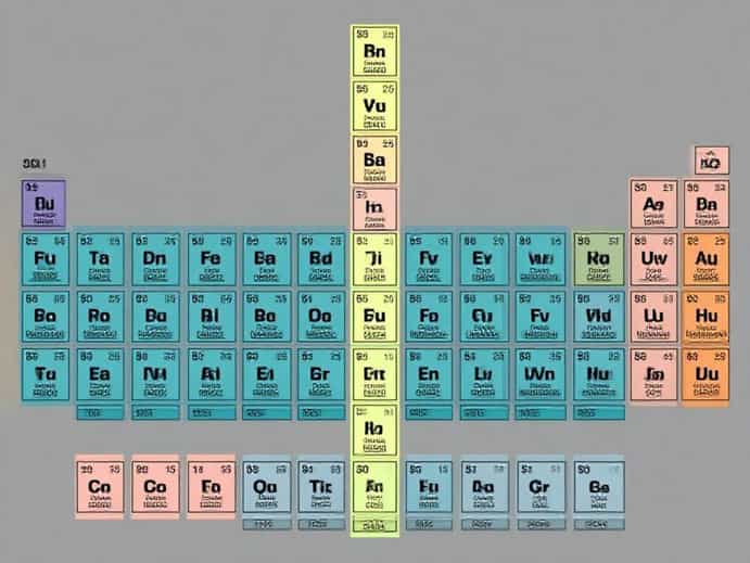 Vertical Column In The Periodic Table