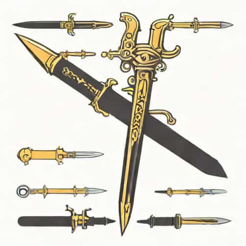 Vintage Italian Stiletto Switchblade