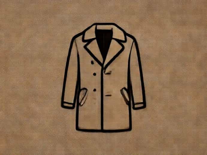 Vintage Mens Sheepskin Coats For Sale