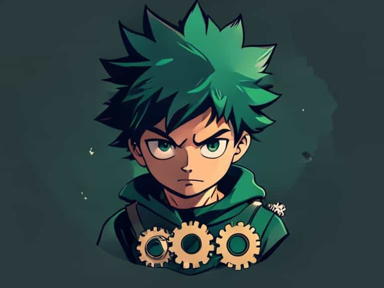 What Chapter Does Deku Use Gearshift