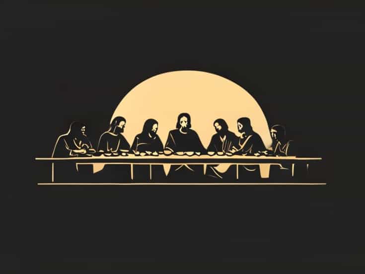 Where Is The Last Supper In The Bible
