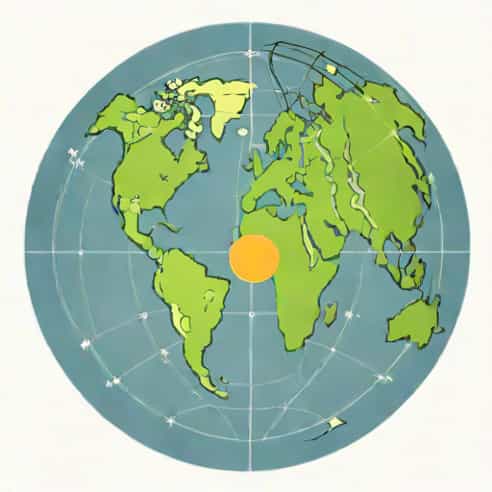 Windless Conditions Along The Equator