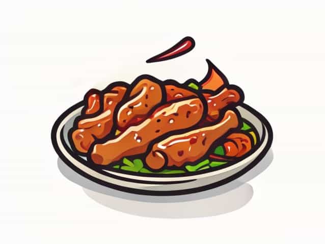 Xinjiang Style Sauteed Spicy Chicken