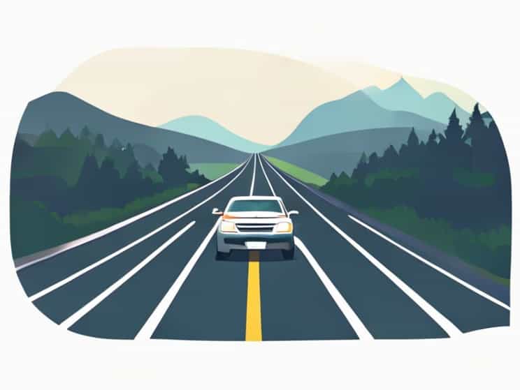 You Are Driving On A Two Lane Highway