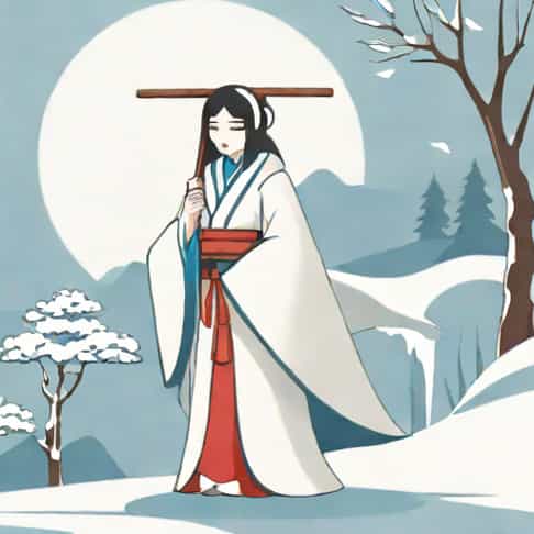 Yuki Onna The Absolute Zero Mayakashi