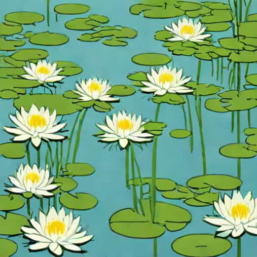 About Claude Monet Water Lilies