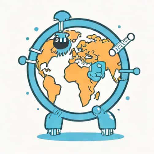Blue Meanie Inoculate The World