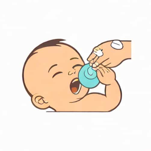 Can Babies Choke On Saline Drops