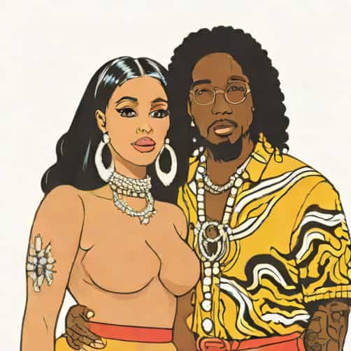 Cardi B And Offset Back Together