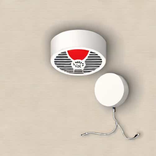 Co And Smoke Detector Hardwired