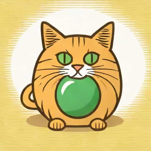 Feline Greenies Hairball Control