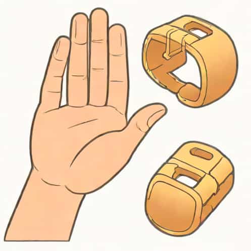 Finger Splint For Mallet Finger