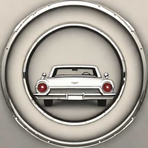 Ford Thunderbird Porthole Window