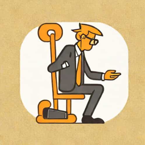 Geezer Or Foolish Clumsy Person