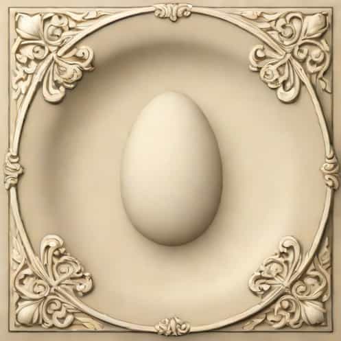 Georgian Homer Laughlin Eggshell