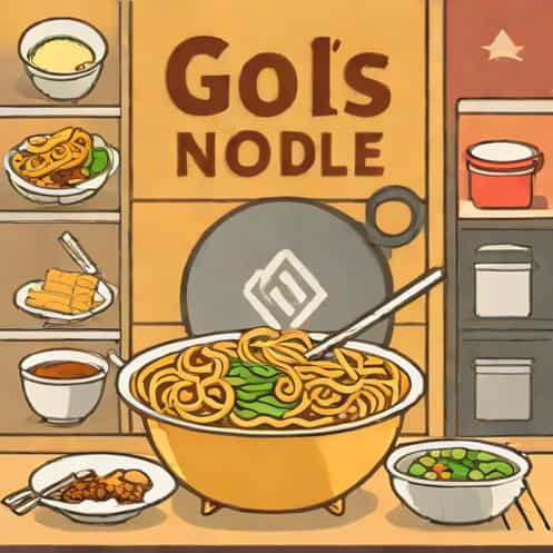 Gol'S Lanzhou Noodle North York