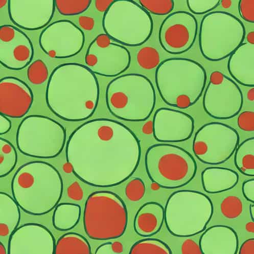 Green Chalcedony With Red Spots