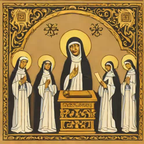 Gregorian Chant Benedictine Nuns