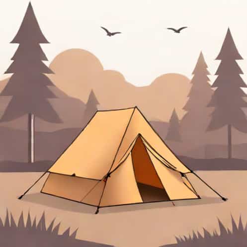 Hampton 6 Nightfall Family Tent