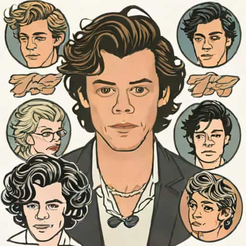 Harry Styles Godchildren Tattoos