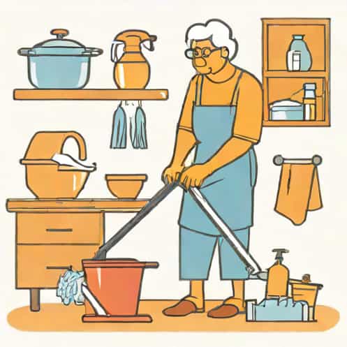 Help With Housework For Elderly