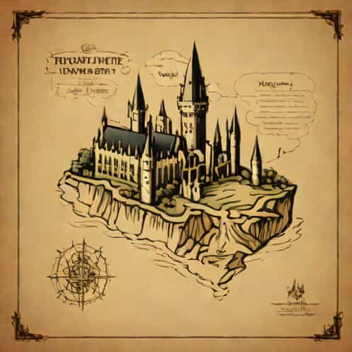 Hogwarts Legacy Henrietta'S Map