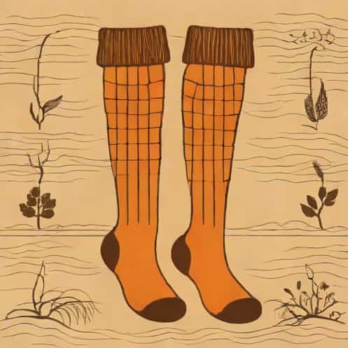 House Of Cheviot Shooting Socks