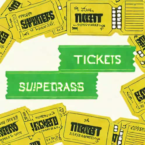 How Much Are Supergrass Tickets
