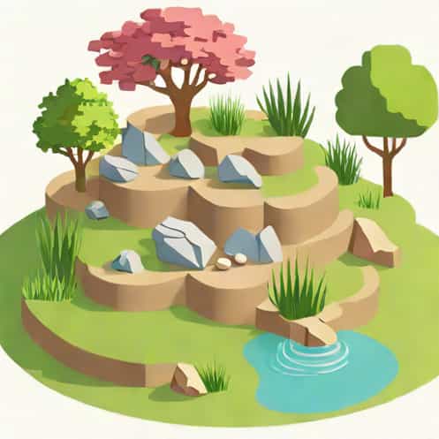 How To Build A Rockery In Shade