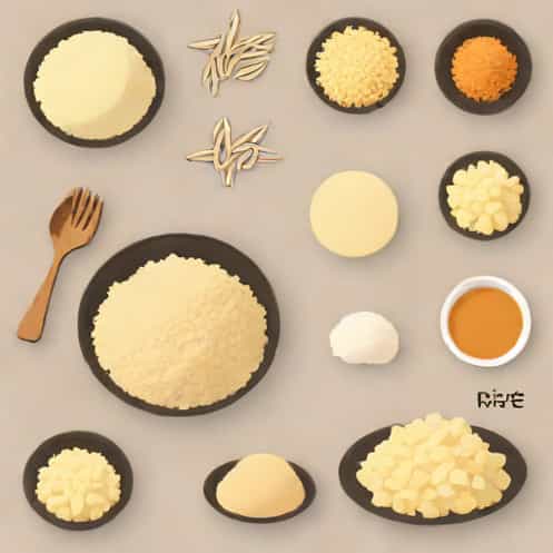 How To Make Glutinous Rice Flour