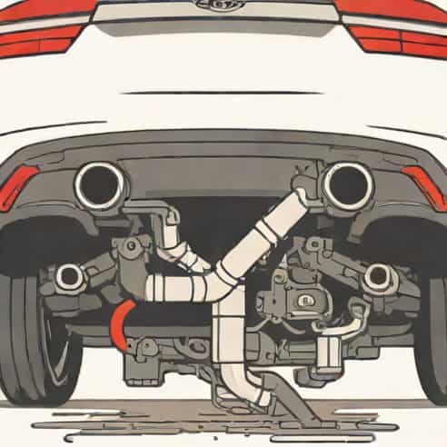 Jaguar Xf Exhaust Rubber Damper