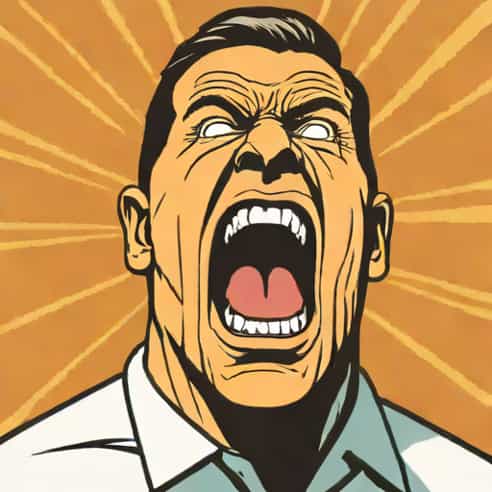 James Reynolds Screaming Mutant
