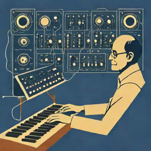 Jean Jacques Perrey Moog Indigo