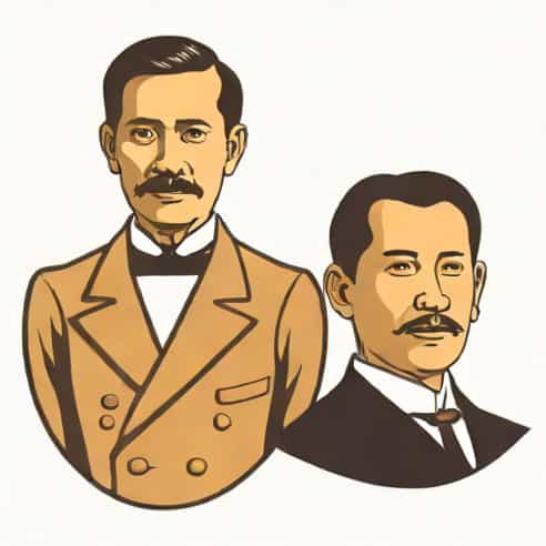 Jose Rizal And Emilio Aguinaldo