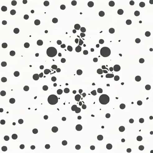 Kane Revive White Black Speckle