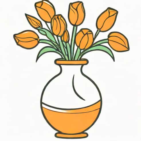 Le Smith Bittersweet Swung Vase