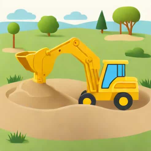 Little Tikes Big Digger Sandbox