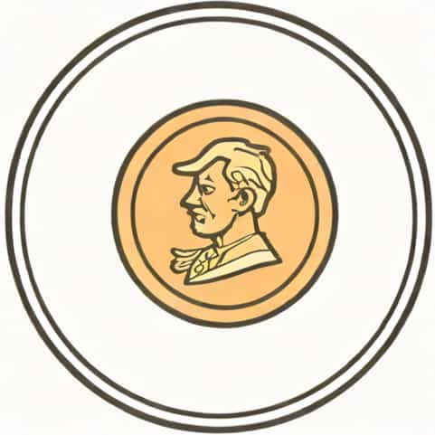 Old 10 Centavo Coin Philippines
