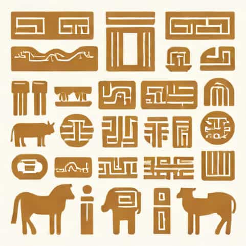 Oldest Hieroglyphs In The World