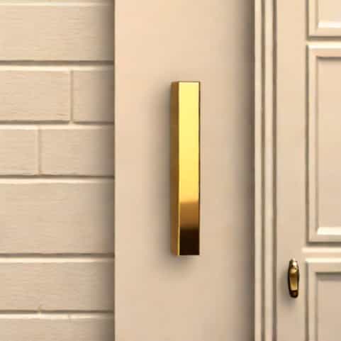 Pictures Of Mezuzah On Doorpost