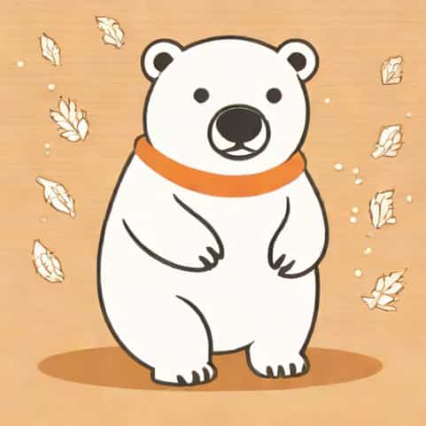 Polar Bear Glutinous Rice Flour