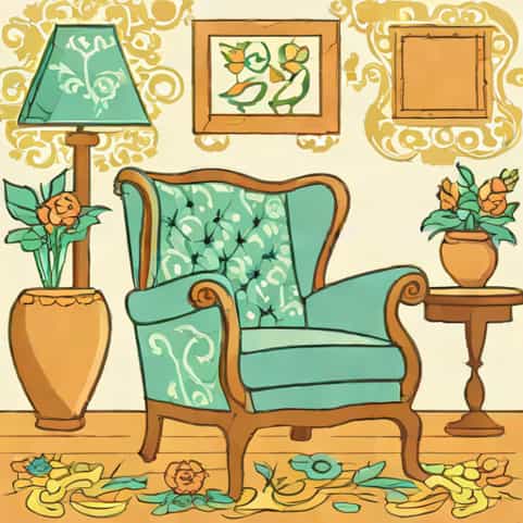 Qui Aime Les Fauteuils En Chintz