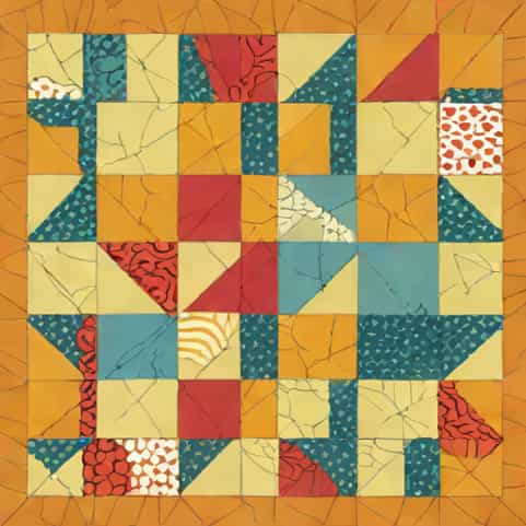 Quilt Basting With Elmer'S Glue