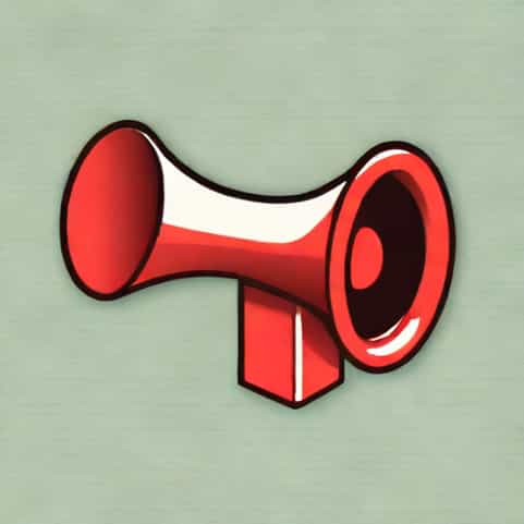 Red Megaphone Luigi'S Mansion 3