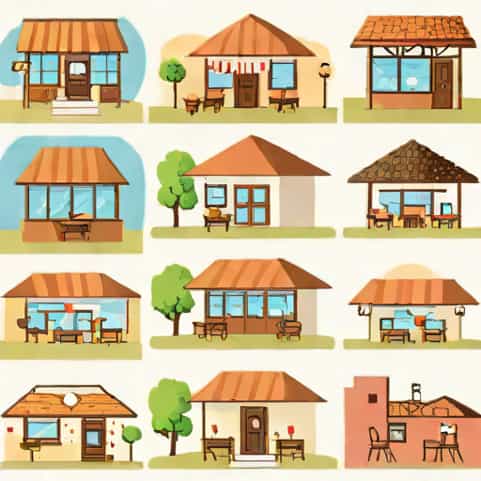 Restaurants In Heavenly Village