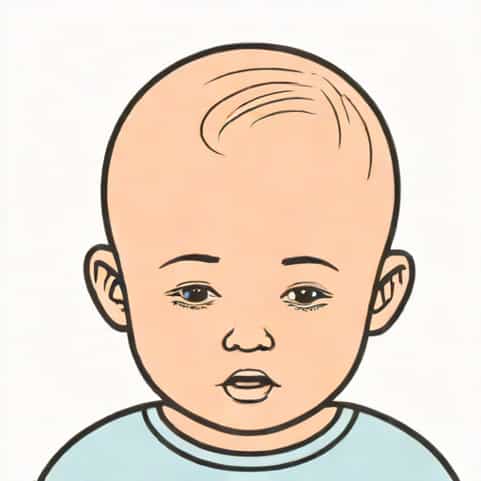 Sudden Bald Spot On Child'S Head
