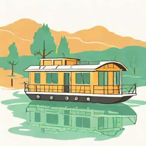 Super Deluxe Houseboat Srinagar