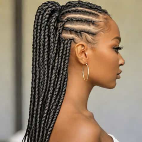Trending Cornrow Hairstyles 2024