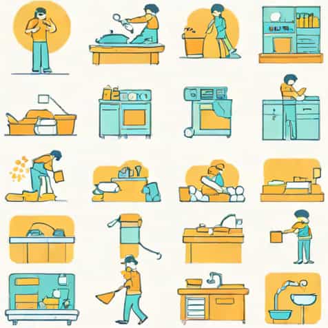 Verbs Related To Housework Top 7